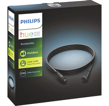 Extension de câble Philips Hue de 2,5 m pour l’extérieur dans sa boîte