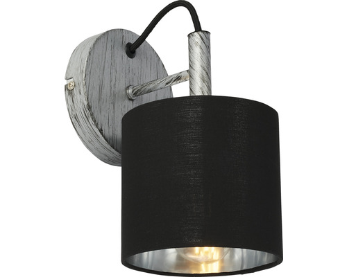 Wandleuchte mit Lampenschirm