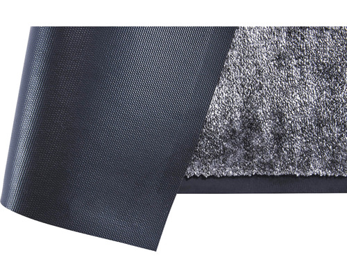 Fußmatte mit Textiloberfläche und Gummiunterseite