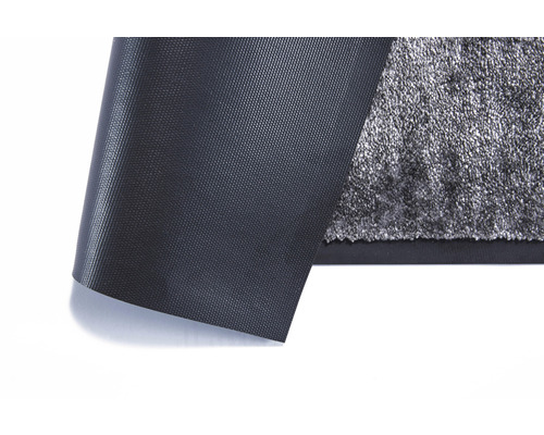 Vue détaillée d''une sous-couche de tapis structurée