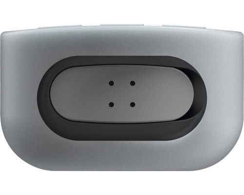 Nahaufnahme einer elektronischen Taste