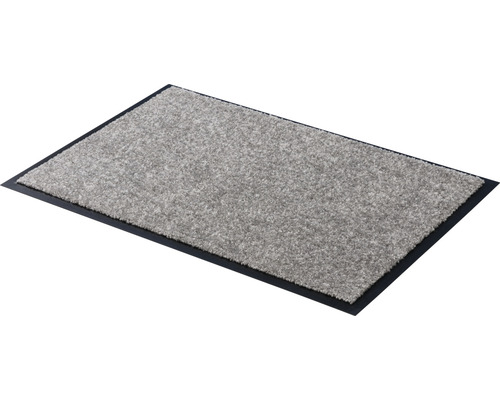 Paillasson avec bordure noire