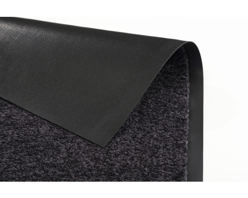 Paillasson gris avec dos antidérapant