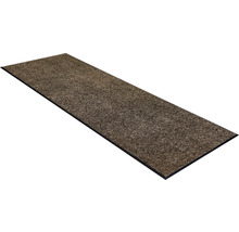 Tapis de sol rectangulaire avec surface textile