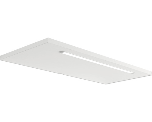 Plafonnier LED blanc au design épuré