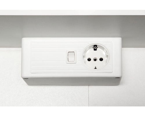 Prise de courant avec interrupteur