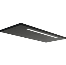 Spiegelschrank Held Möbel 100 x 20 x 66 cm dunkelgrau 3-türig 013