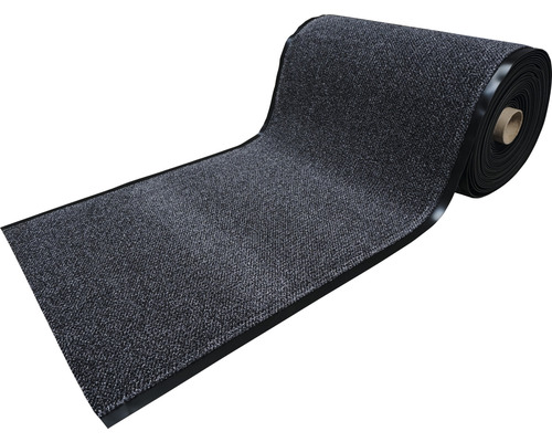 Graue Teppichbrücke als Rollenware