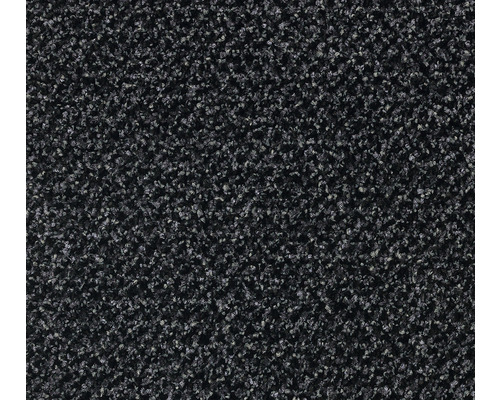 Nahaufnahme eines schwarzen Teppichs mit Textur