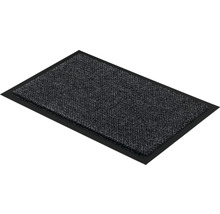 Paillasson anti-salissures Graphite anthracite 60x90 cm