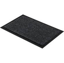 Tapis anti-salissures Graphite anthracite 90x150 cm