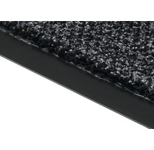 Tapis anti-salissures Graphite anthracite 90x150 cm