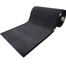 Tapis anti-salissures Graphite anthracite 90x150 cm