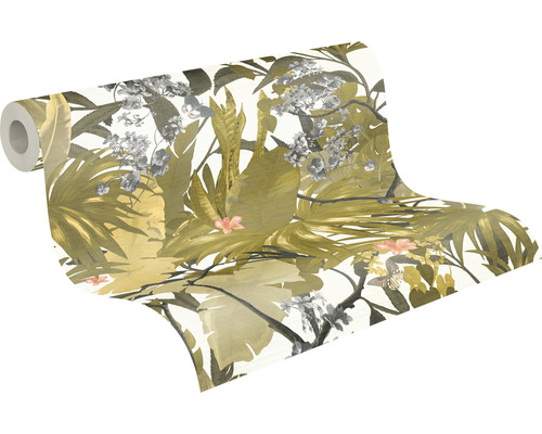 Rouleau de papier peint à motif jungle