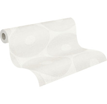 Tapetenrolle mit Kreis Muster