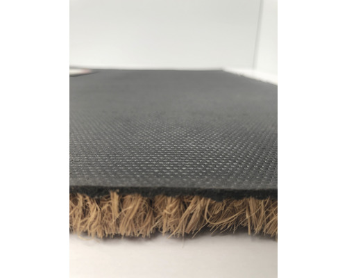 Tapis de coco avec revêtement dorsal