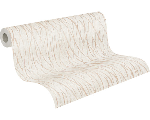 Rolle Vliestapete mit linearem Muster