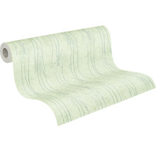 Tapetenrolle mit Streifenmuster