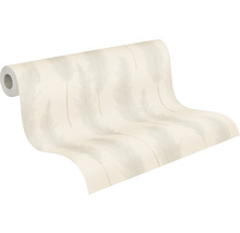 Rouleau de papier peint motif graminées