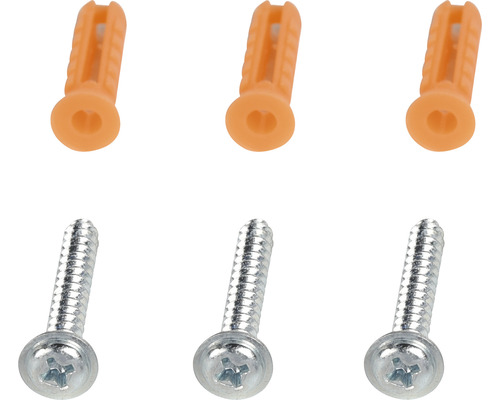 Jeu de chevilles et de vis