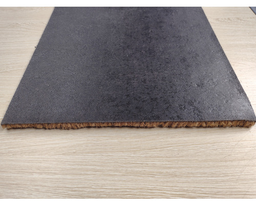 Tapis de coco avec dos textile