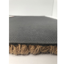 Tapis en coco Flower Border Welcome 45x75 cm
