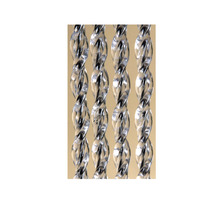 Türvorhang Nola schwarz 90x210 cm