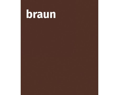 Couleur marron