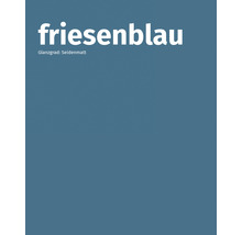 Friesenblau seidenmatte Farbe