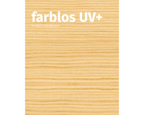 Farbloser, seidenmattes Holzschutz mit UV-Schutz