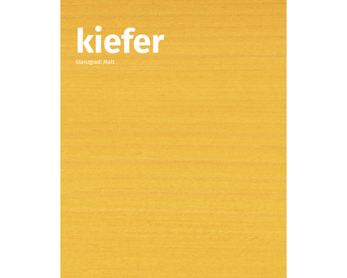 Holzlasur Kiefer, matte Optik