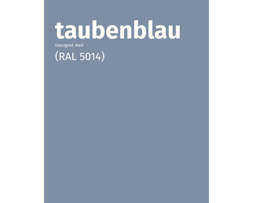 Taubenblau, Farbton mit matter Oberfläche, RAL 5014