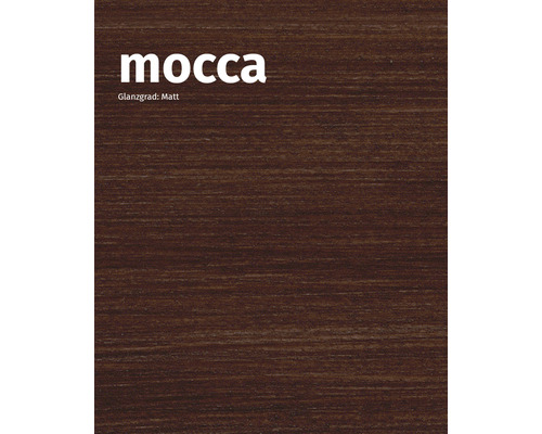 Mocca Holzstruktur mit matter Oberfläche