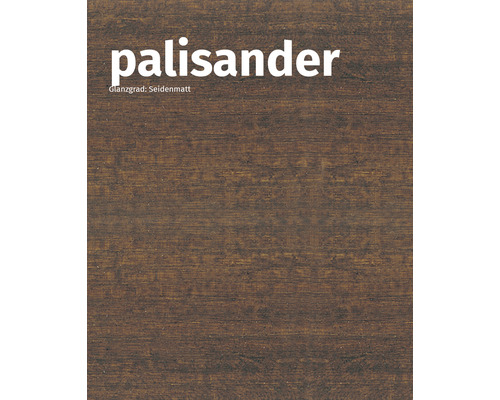 Holzlasur Palisander, seidenmatt