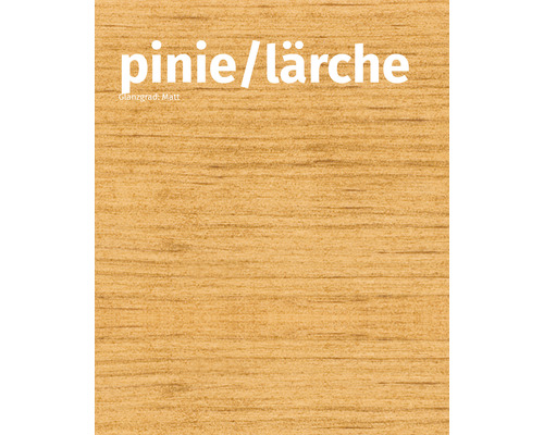 Holzdekor Kiefer/Lärche, matte Oberfläche