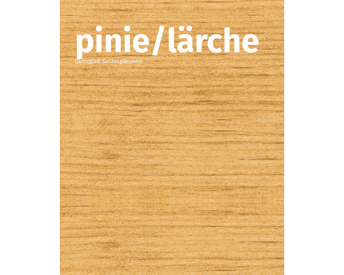 Décor bois pin ou mélèze, satiné