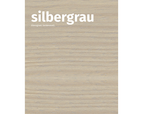 Silbergraue seidenmatte Holzoberfläche