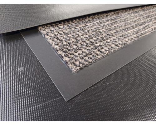 Fußmatte mit Einfassung