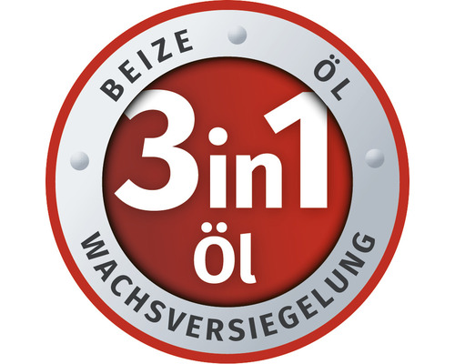 3 in 1 Beize Öl Wachsversiegelung