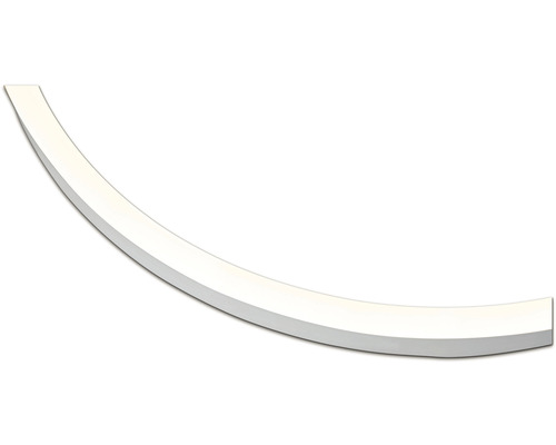 Gebogene LED-Leuchte für Innenräume