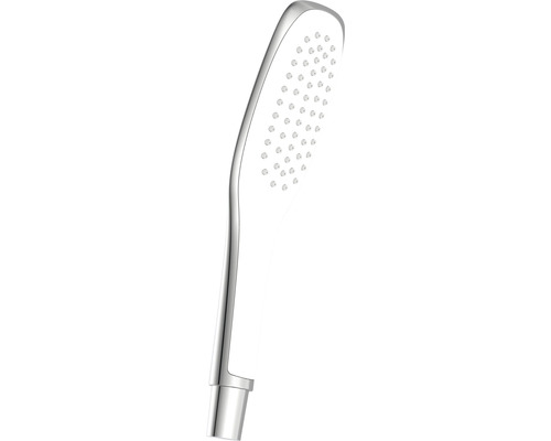 Douchette à main en métal avec pomme de douche