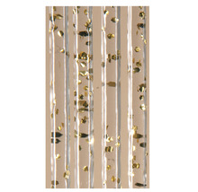 Türvorhang Calisto gold 90x210 cm