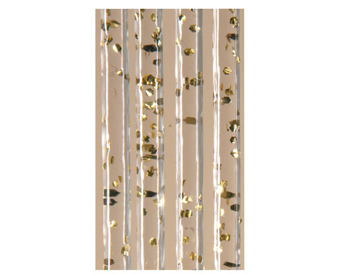 Bâtons de colle thermofusible avec paillettes dorées