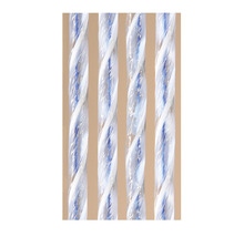 Türvorhang Tinca blau 90x210 cm