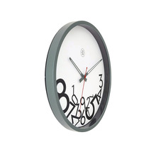 Horloge murale Dropped numbers Ø 30 cm