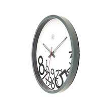 Horloge murale Dropped numbers Ø 30 cm