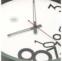 Horloge murale Dropped numbers Ø 30 cm