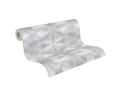Rouleau de papier peint à motif géométrique