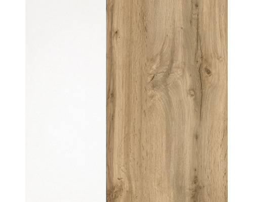 Texture de bois à côté d''une surface unie