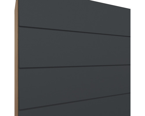 Fassadenverkleidung mit Nut- und Federprofil